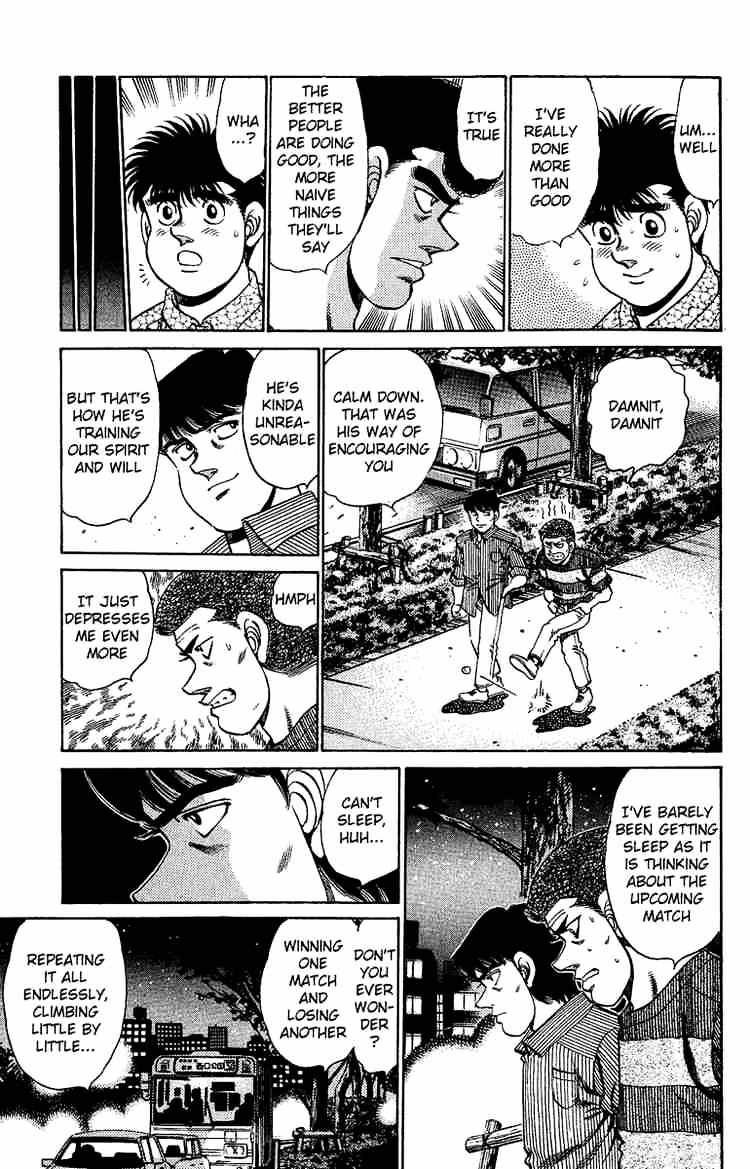 Hajime no Ippo: Fighting Spirit, Chapter 151 image 12